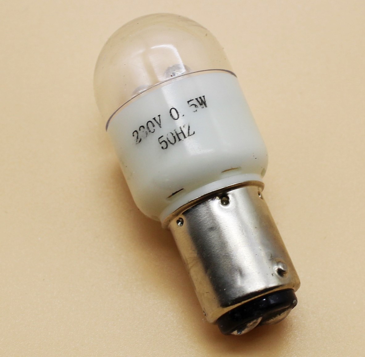 HL165 Лампа 230v 0.5w
