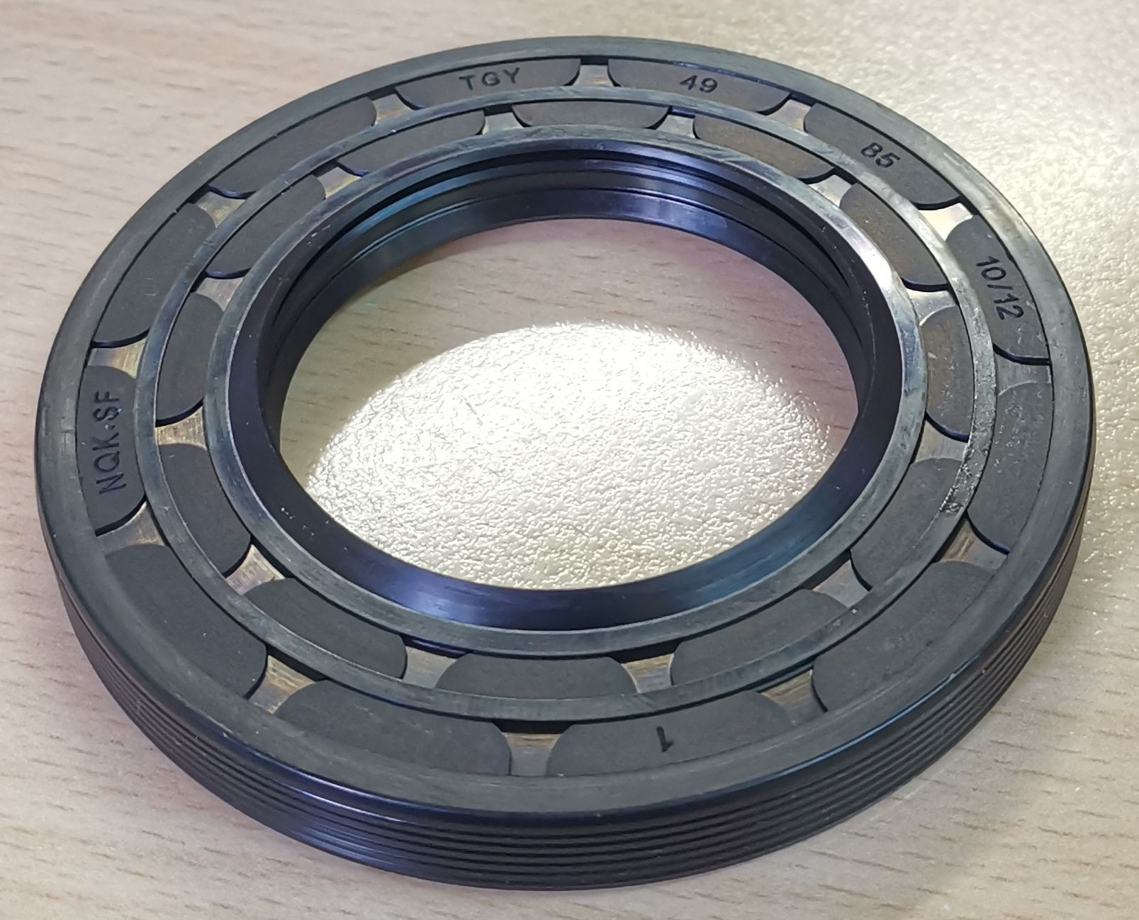 NQK4985 Сальник 49x85x10/12 NQK TGY(две губы) Haier 0020300179
